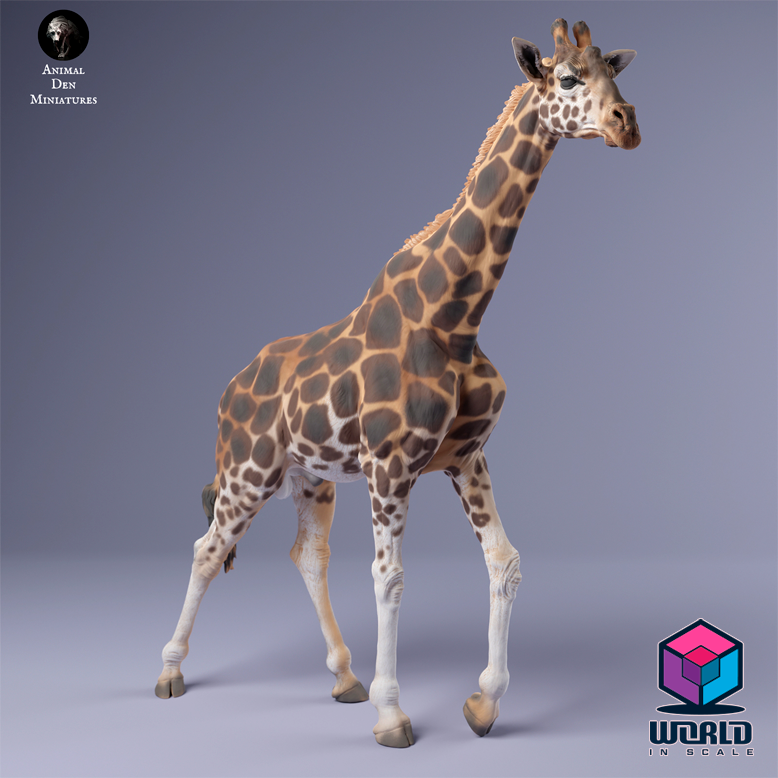 Giraffe- Animal Den Miniatures