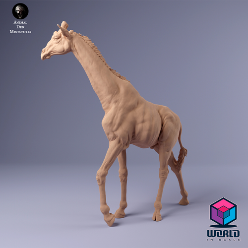Giraffe- Animal Den Miniatures