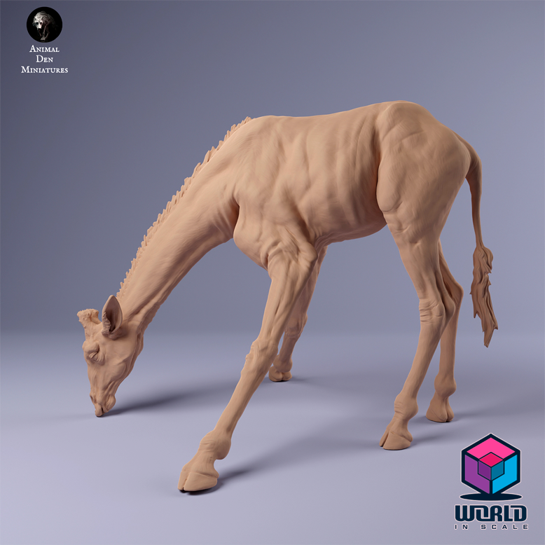 Giraffe- Animal Den Miniatures