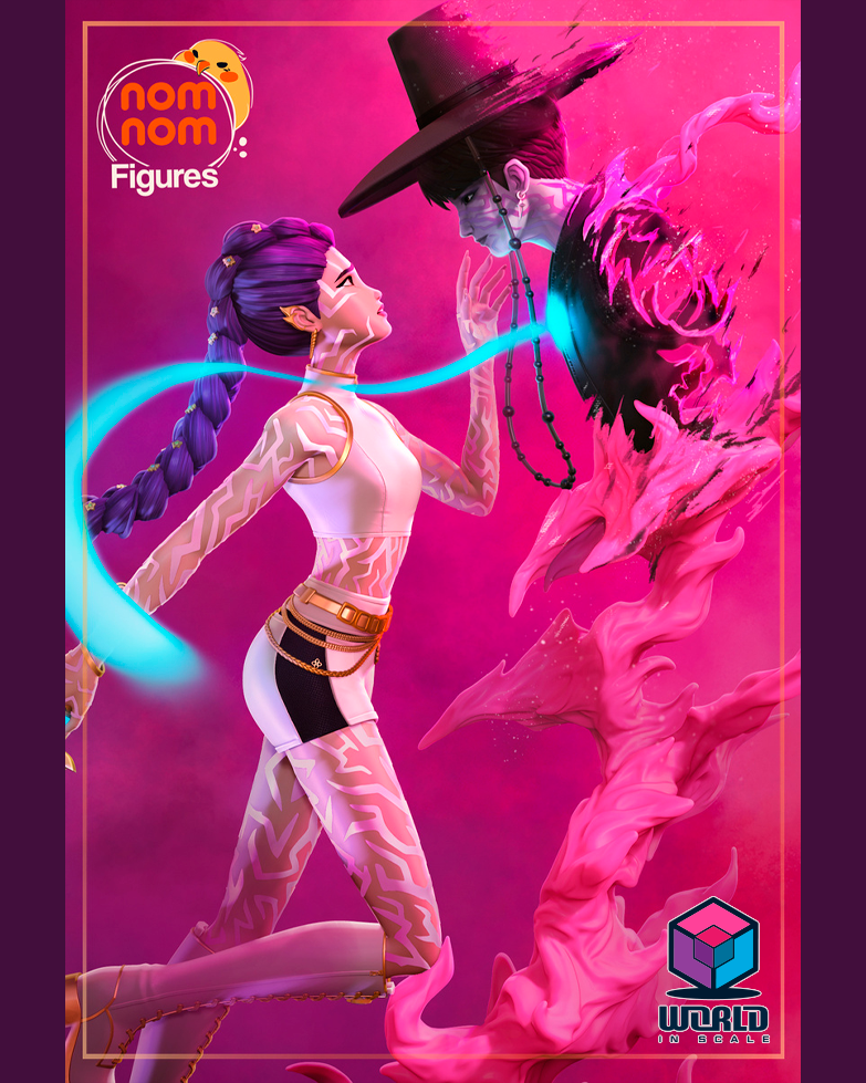 NomNom - Rumi from Kpop Demon Hunters.