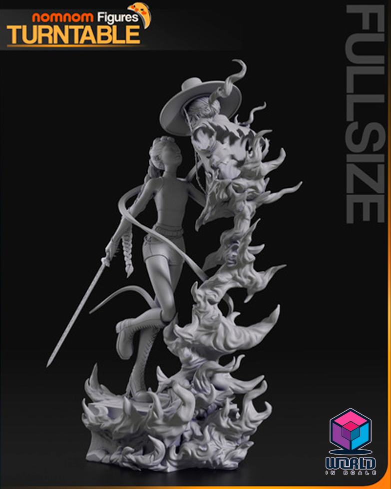 NomNom - Rumi from Kpop Demon Hunters.