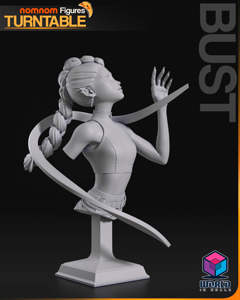 NomNom - Rumi from Kpop Demon Hunters.