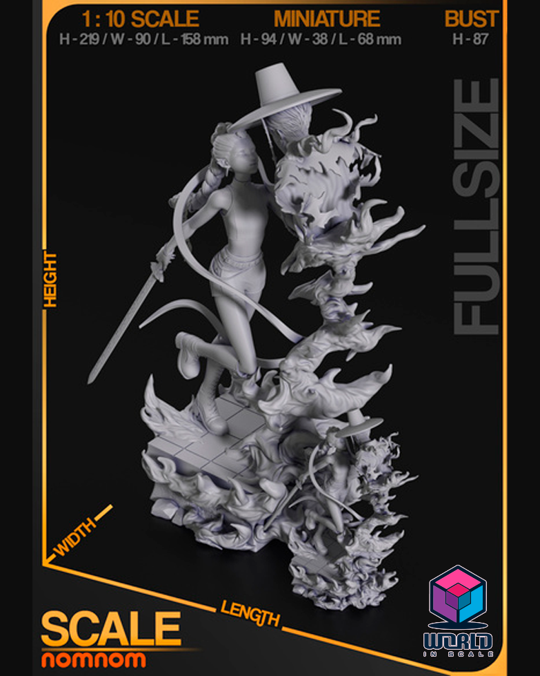 NomNom - Rumi from Kpop Demon Hunters.