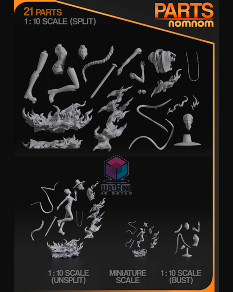 NomNom - Rumi from Kpop Demon Hunters.