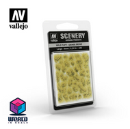 SC412 Wild Tuft- Dense Beige . Large - 6 mm. / 0.24  in. -x35