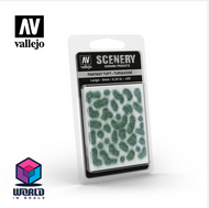 SC432 Fantasy Tuft - Turquioise. Large - 6 mm. / 0.24  in. -x35