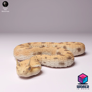 Animal Den Miniatures - Saharan Horned Viper