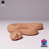 Animal Den Miniatures - Saharan Horned Viper