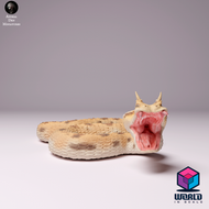 Animal Den Miniatures - Saharan Horned Viper