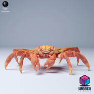 Animal Den Miniatures - Sally Lightfoot Crab