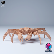 Animal Den Miniatures - Sally Lightfoot Crab