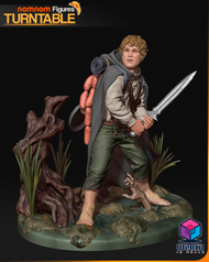 NomNom - Samwise Gamgee from Lord of the Rings.