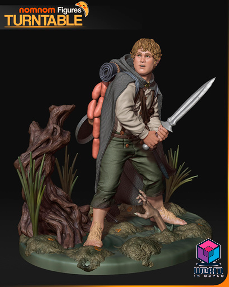 NomNom - Samwise Gamgee from Lord of the Rings.