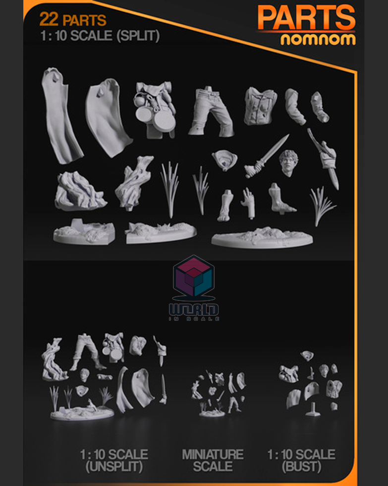 NomNom - Samwise Gamgee from Lord of the Rings.