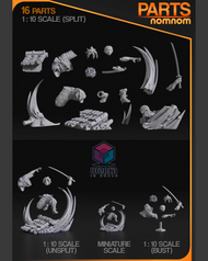 NomNom - Sanemi from Demon Slayer.