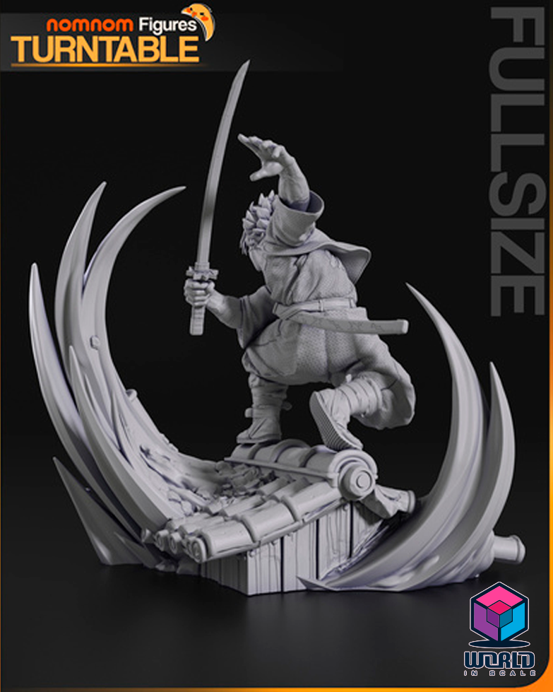 NomNom - Sanemi from Demon Slayer.