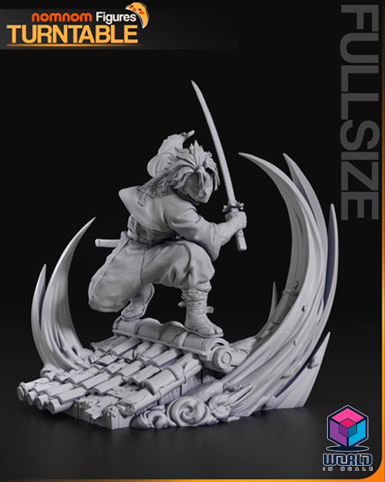 NomNom - Sanemi from Demon Slayer.