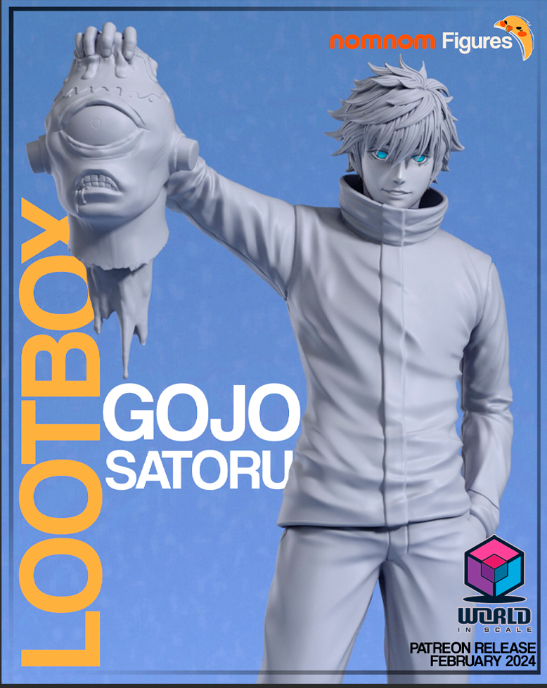 Nomnom:  Satoru Gojo - Jujutsu Kaisen