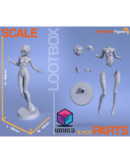 Nom Nom Rei Ayanami- Evangelion