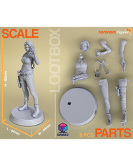 Nom Nom Jill Valentine