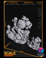 NomNom Pokemon - James Team Rocket