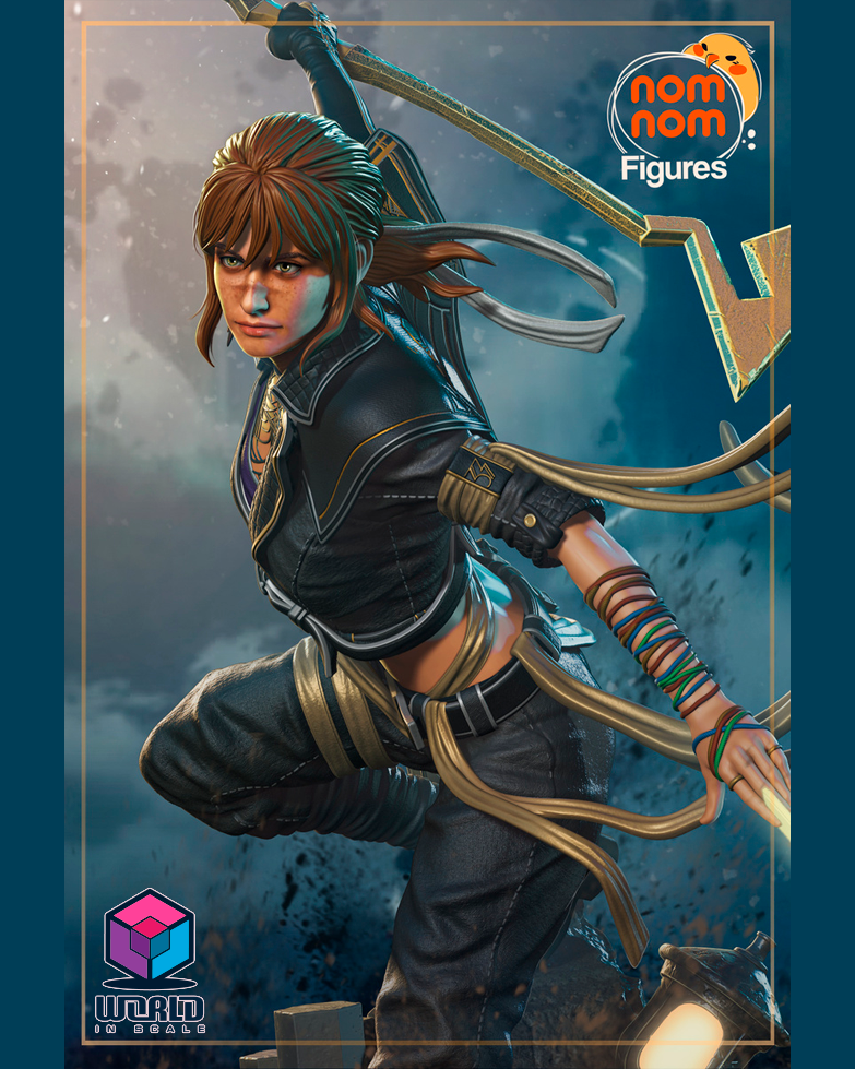 NomNom - Sciel from Clair Obscur Expedition 33.