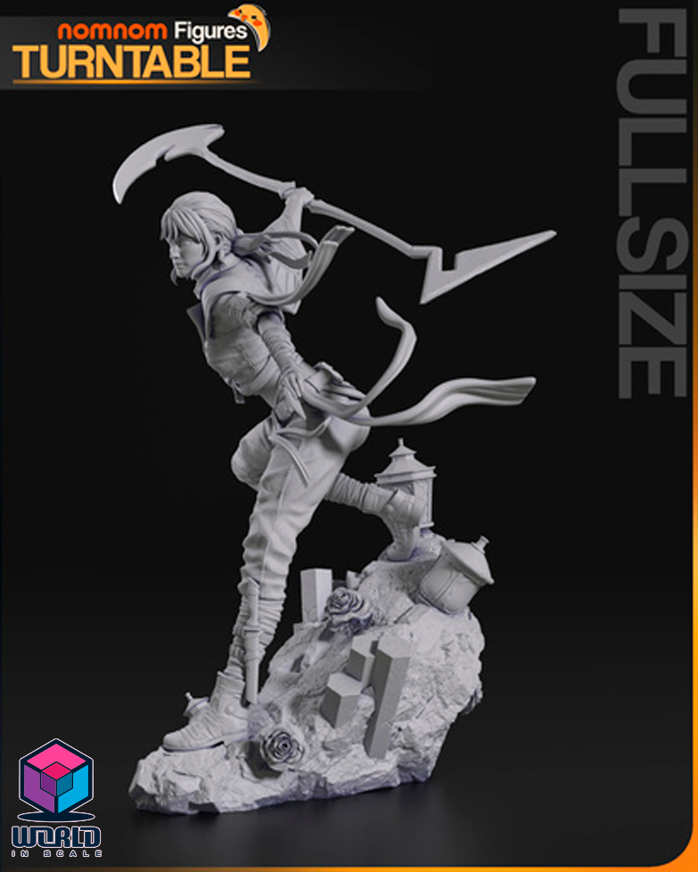 NomNom - Sciel from Clair Obscur Expedition 33.