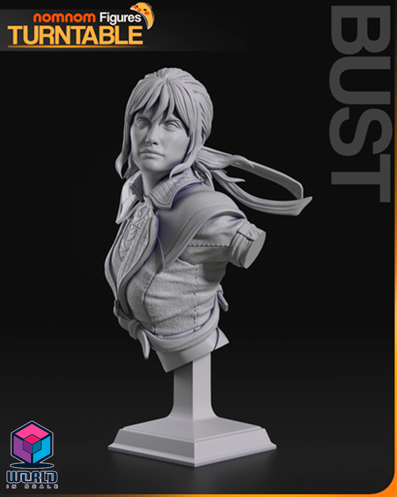 NomNom - Sciel from Clair Obscur Expedition 33.