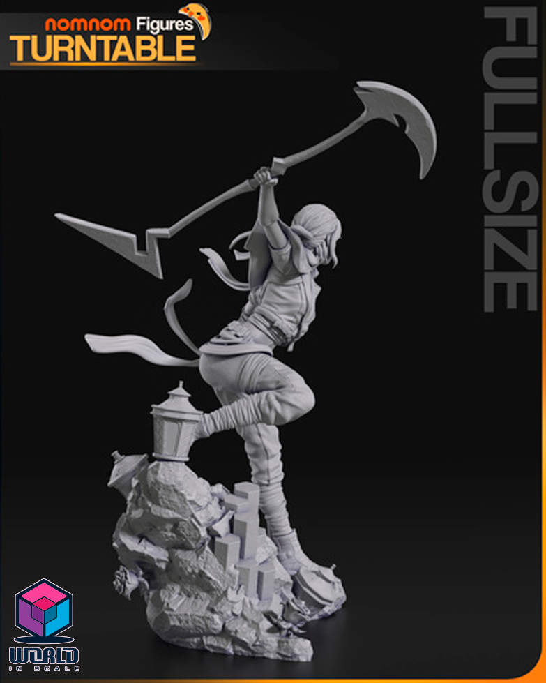 NomNom - Sciel from Clair Obscur Expedition 33.