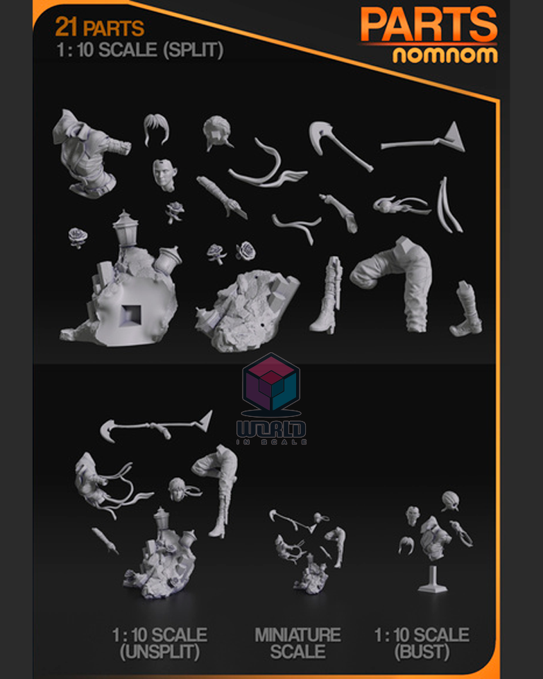 NomNom - Sciel from Clair Obscur Expedition 33.