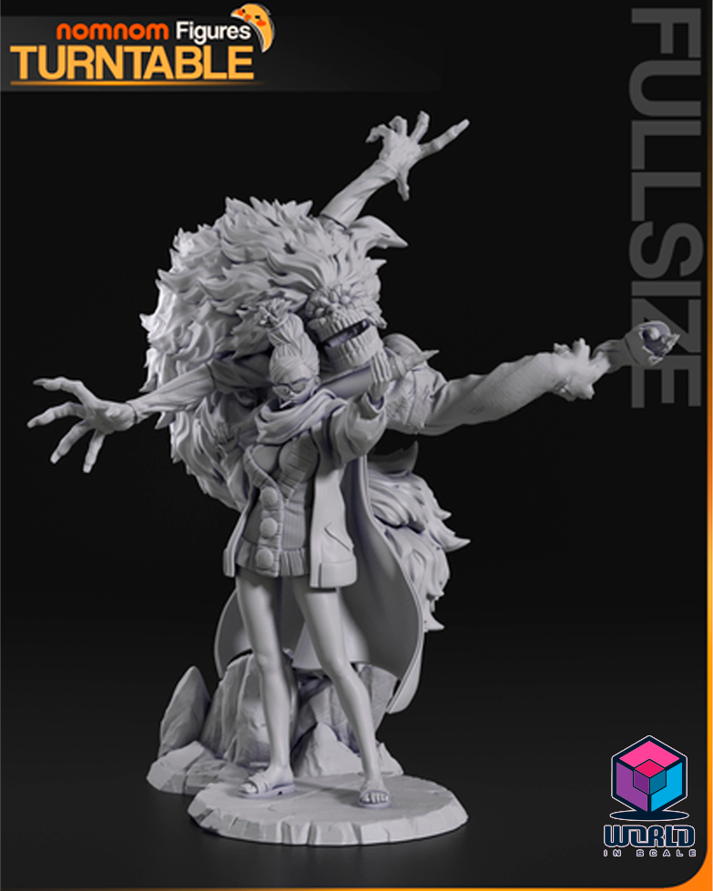 NomNom - Seiko & Granny from DanDaDan