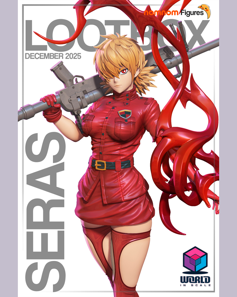 NomNom - Seras Victoria - Hellsing Ultimate.
