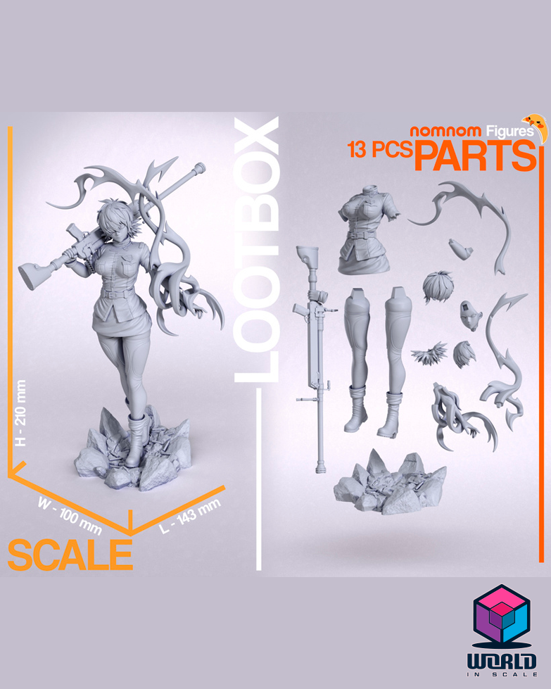 NomNom - Seras Victoria - Hellsing Ultimate.