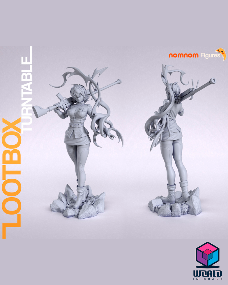 NomNom - Seras Victoria - Hellsing Ultimate.