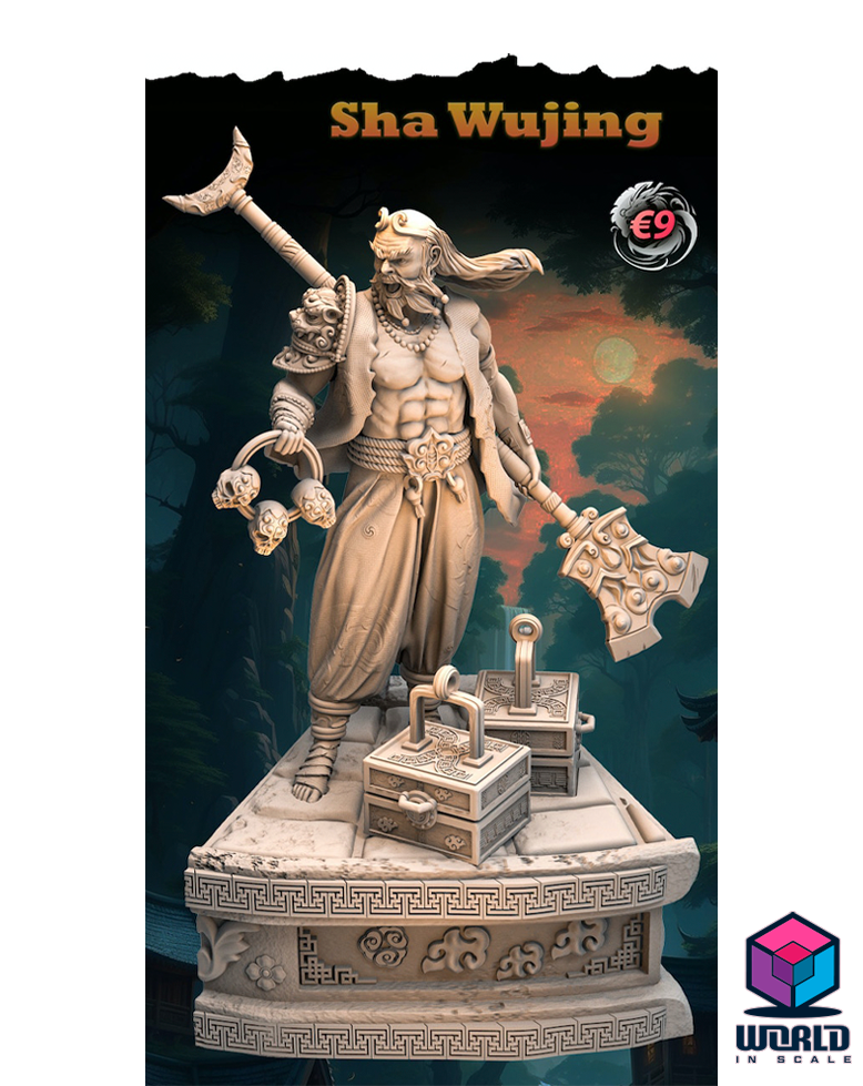 sha wujing journey to the west- Mojibake Collectibles