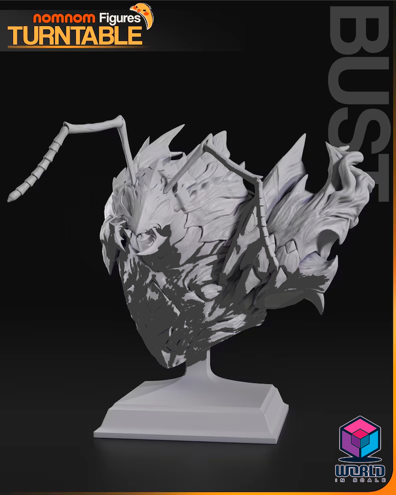 NomNom -Shadow Beru From Solo Levelig