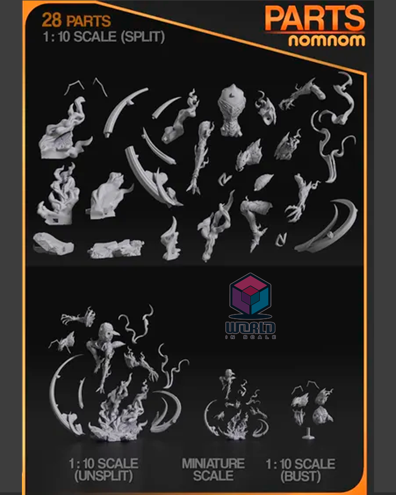 NomNom -Shadow Beru From Solo Levelig