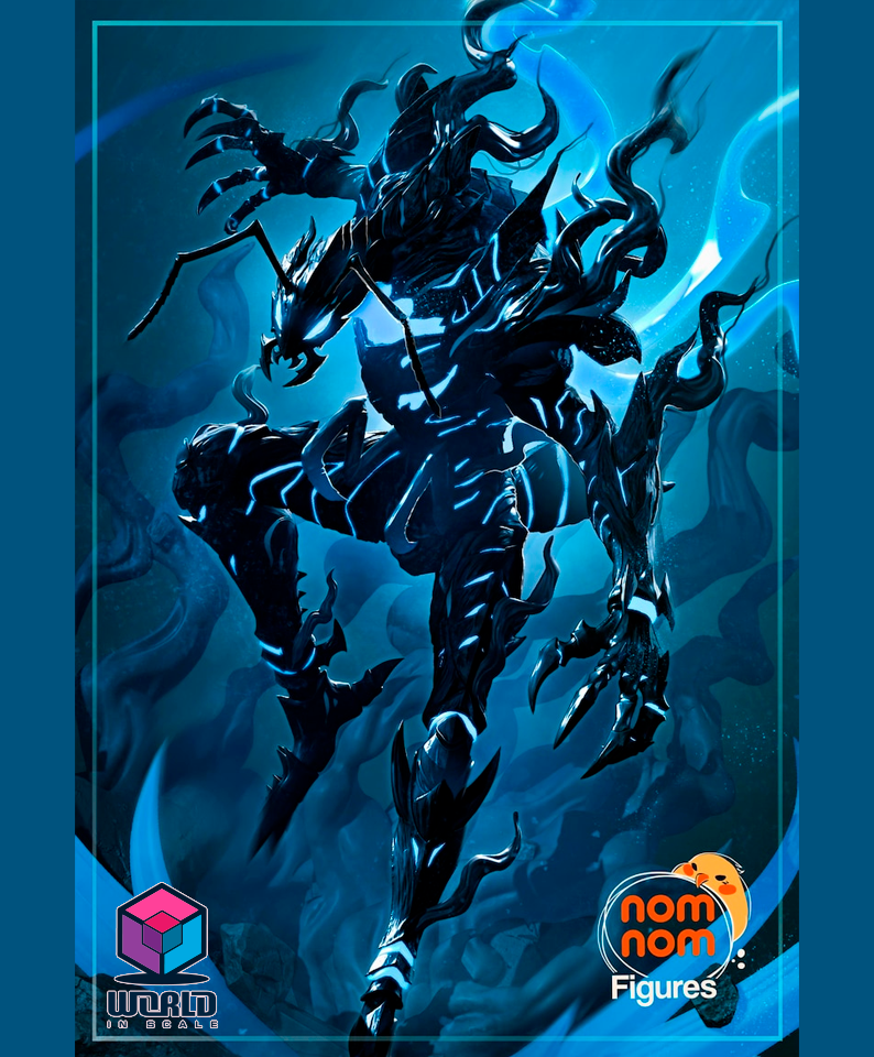 NomNom -Shadow Beru From Solo Levelig