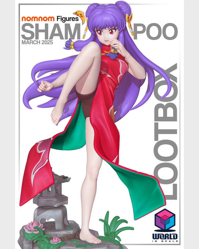 NomNom -Shampoo from Ranma