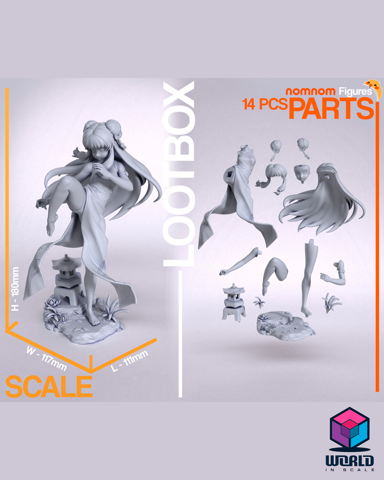 NomNom -Shampoo from Ranma