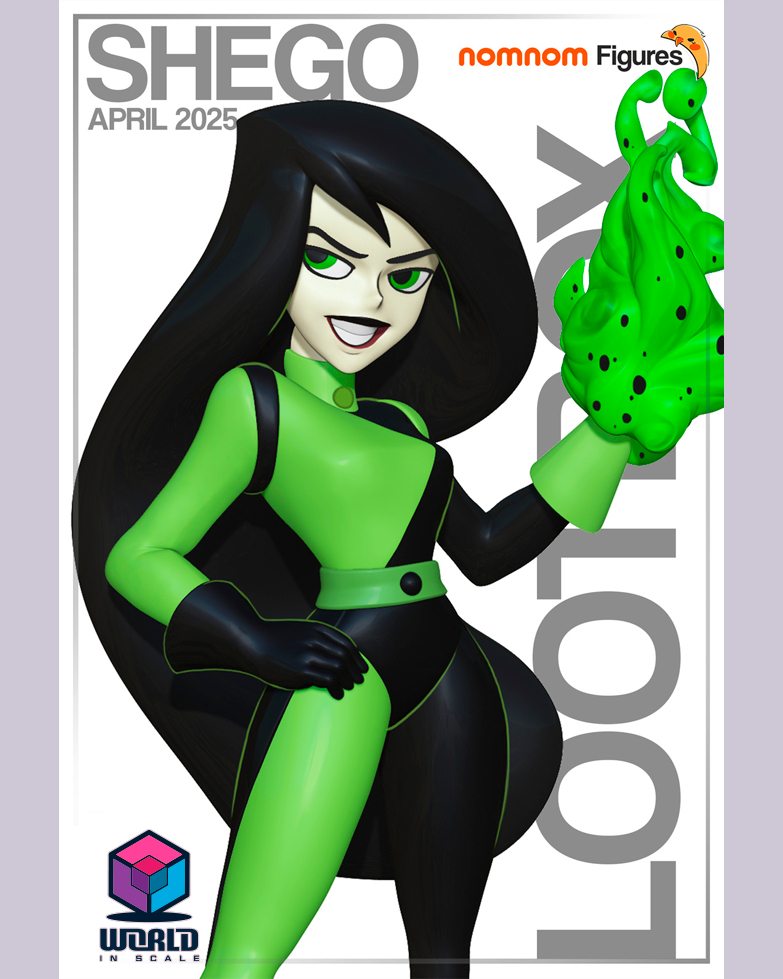 NomNom - Shego from Kimpossible