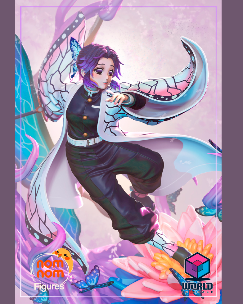 NomNom - Shinobu from Demon Slayer