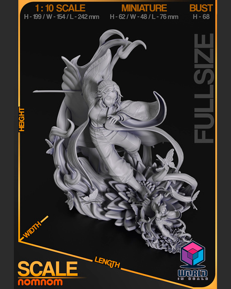 NomNom - Shinobu from Demon Slayer