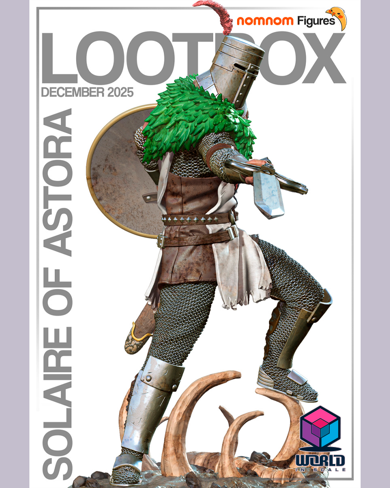 NomNom -Solaire of Astora - Dark Souls.