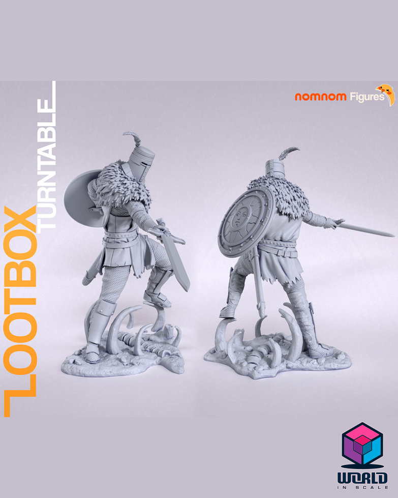 NomNom -Solaire of Astora - Dark Souls.