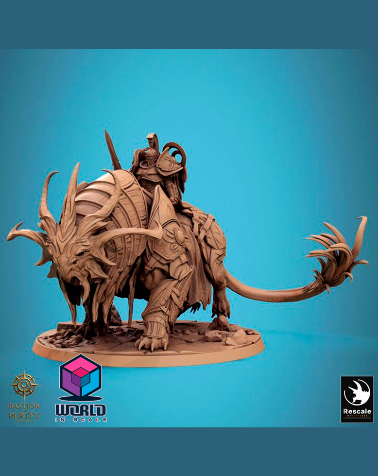 Bastion of Purity Vol.II - Solarion, the Radiant Warbeast.