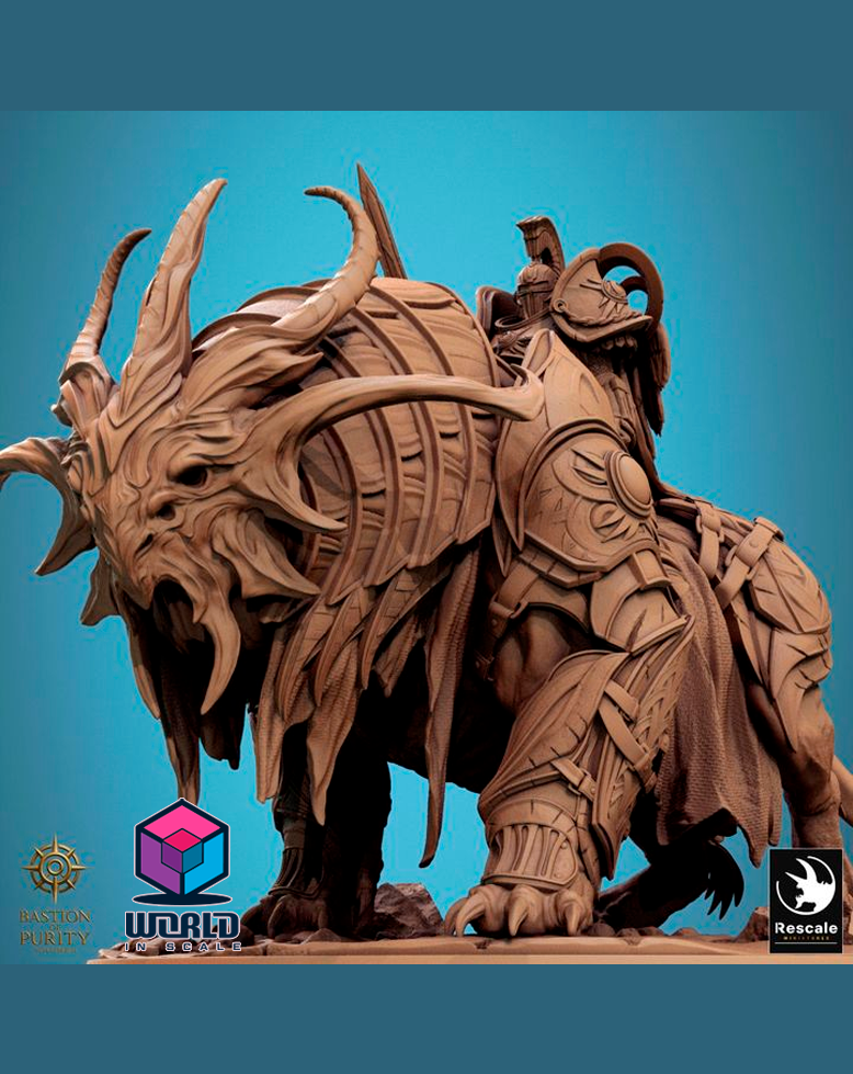 Bastion of Purity Vol.II - Solarion, the Radiant Warbeast.