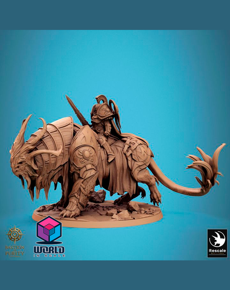 Bastion of Purity Vol.II - Solarion, the Radiant Warbeast.