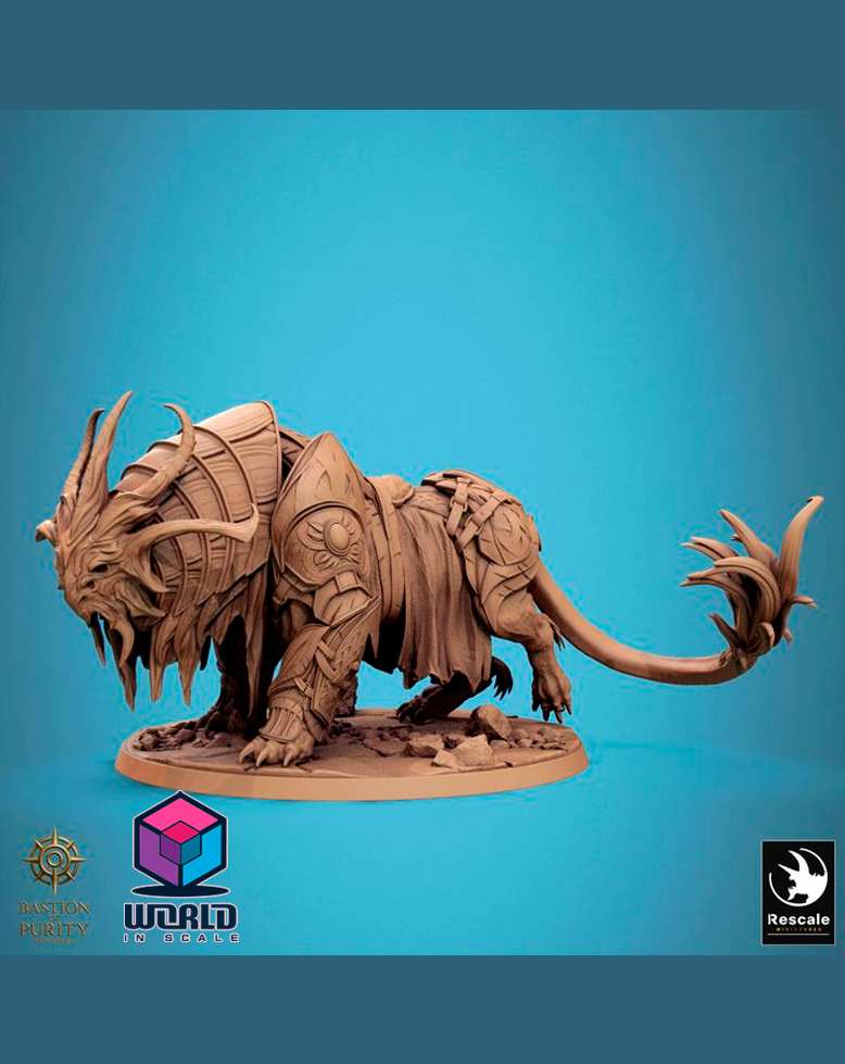 Bastion of Purity Vol.II - Solarion, the Radiant Warbeast.