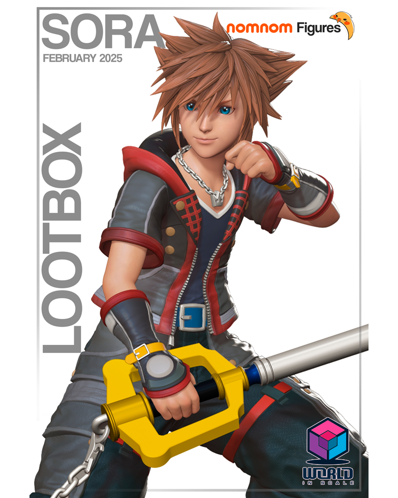 NomNom -Sora from Kingdom Hearts